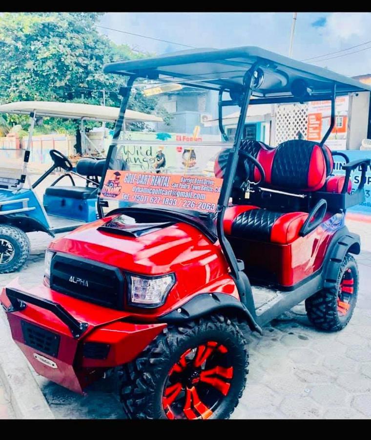 Hotel Coastalbay 2 & Golf Cart Rental San Pedro  Esterno foto
