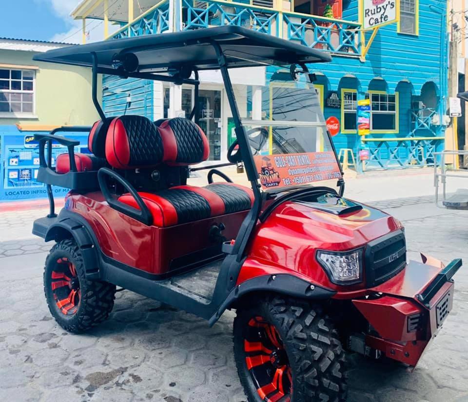 Hotel Coastalbay 2 & Golf Cart Rental San Pedro  Esterno foto