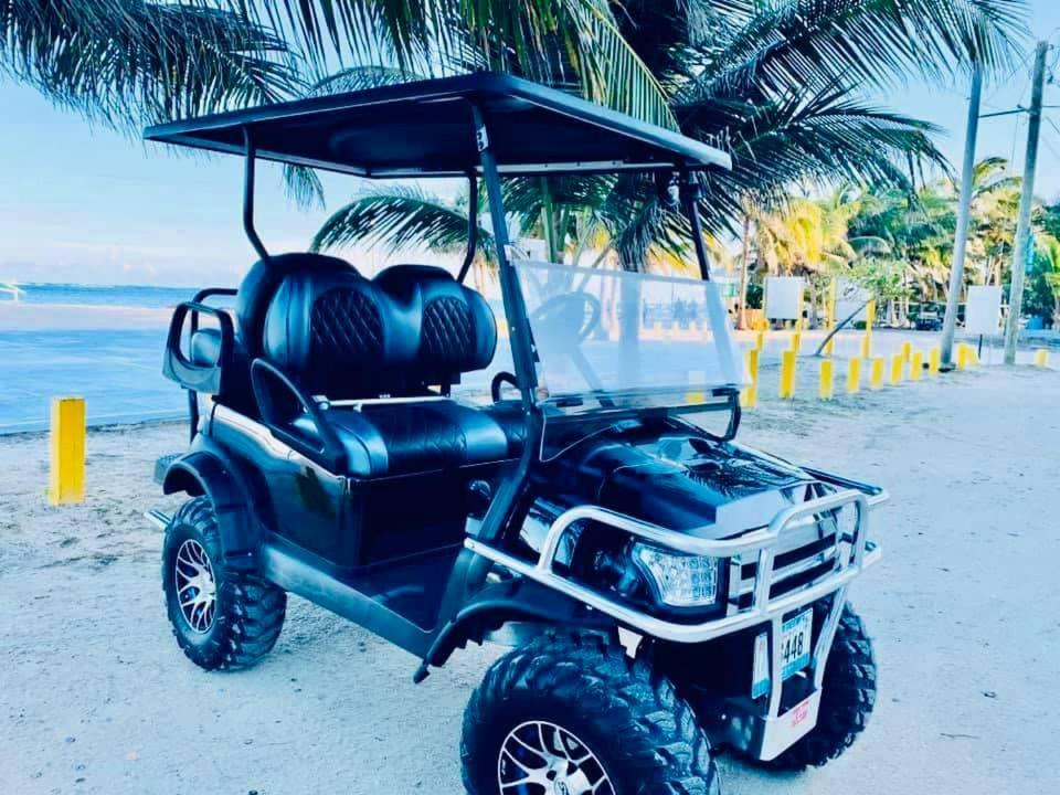 Hotel Coastalbay 2 & Golf Cart Rental San Pedro  Esterno foto