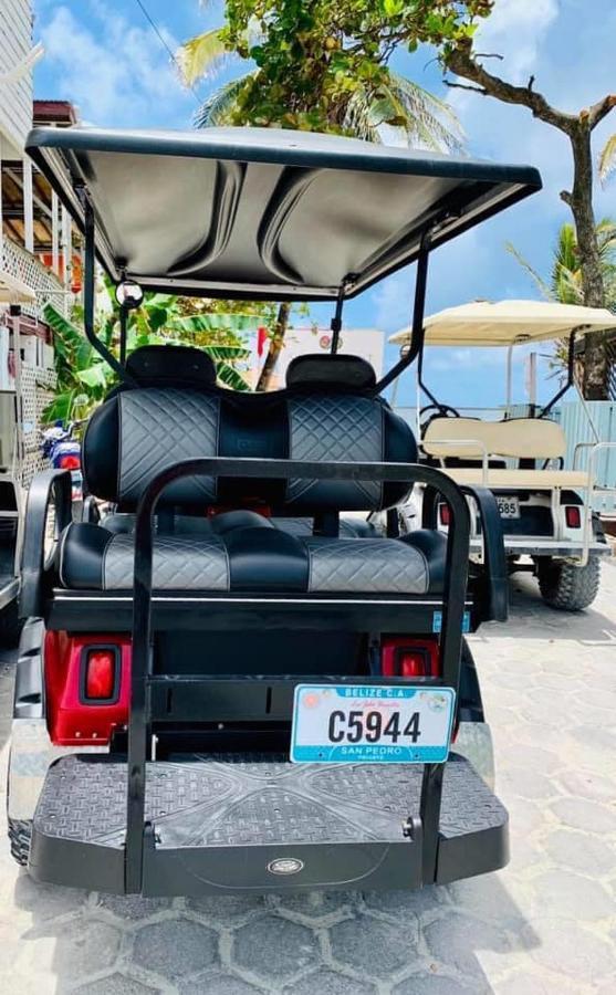 Hotel Coastalbay 2 & Golf Cart Rental San Pedro  Esterno foto