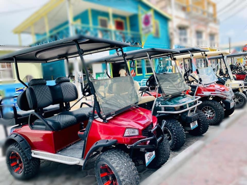 Hotel Coastalbay 2 & Golf Cart Rental San Pedro  Esterno foto