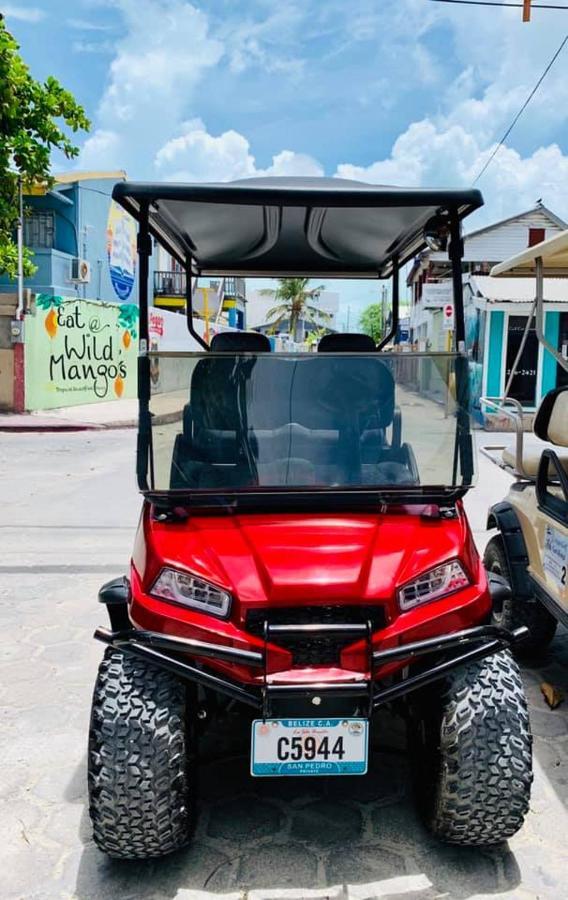Hotel Coastalbay 2 & Golf Cart Rental San Pedro  Esterno foto
