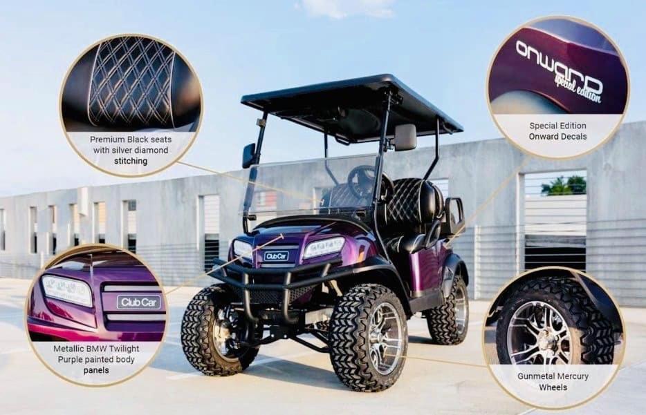 Hotel Coastalbay 2 & Golf Cart Rental San Pedro  Esterno foto