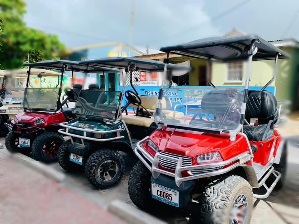 Hotel Coastalbay 2 & Golf Cart Rental San Pedro  Esterno foto