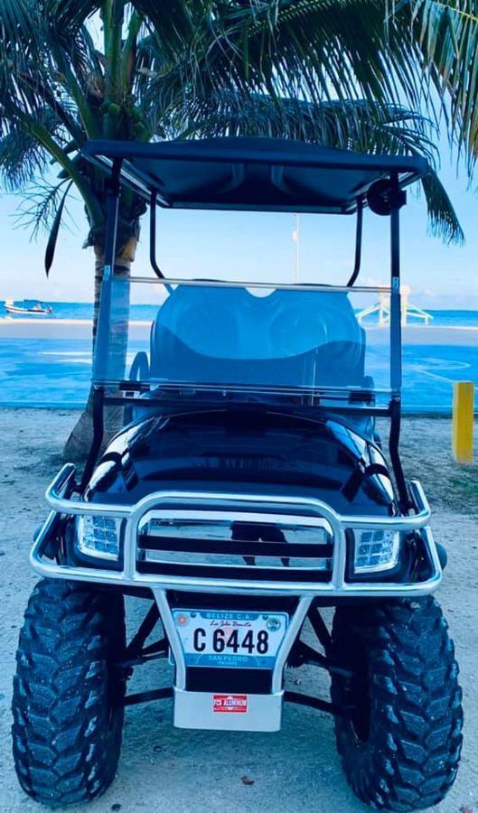Hotel Coastalbay 2 & Golf Cart Rental San Pedro  Esterno foto