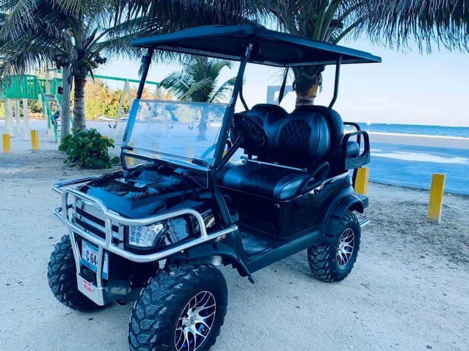 Hotel Coastalbay 2 & Golf Cart Rental San Pedro  Esterno foto